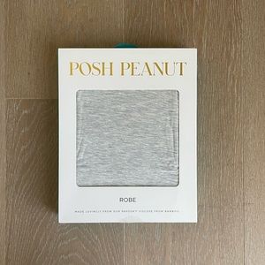 Posh peanut Robe ATHLETIC HEATHER